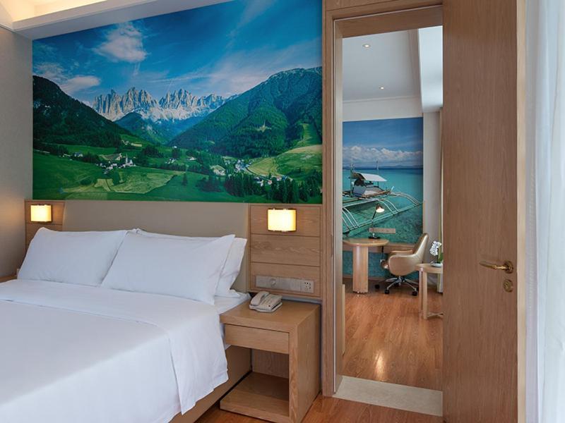 Vienna Hotel Guangzhou Airport Экстерьер фото