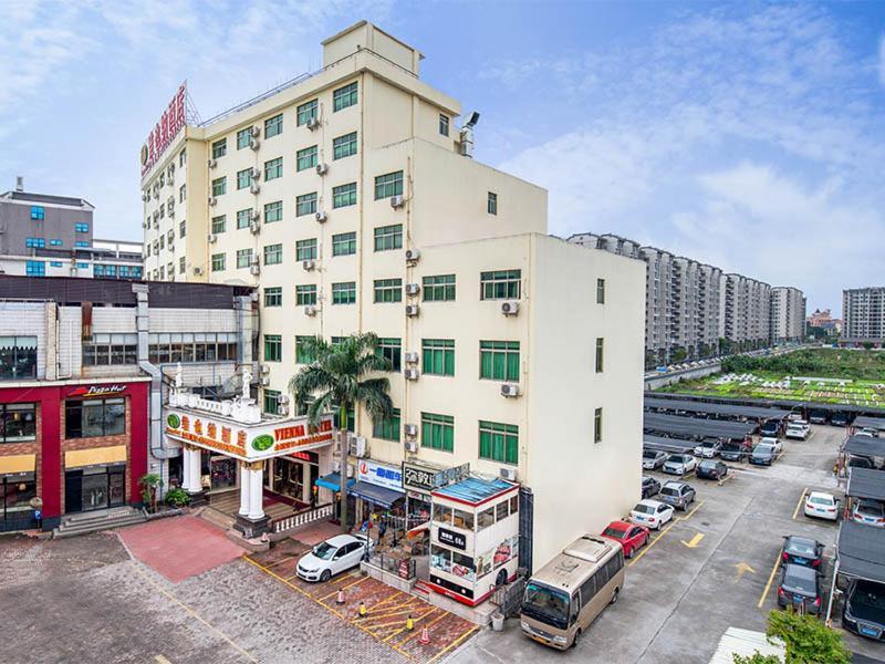 Vienna Hotel Guangzhou Airport Экстерьер фото